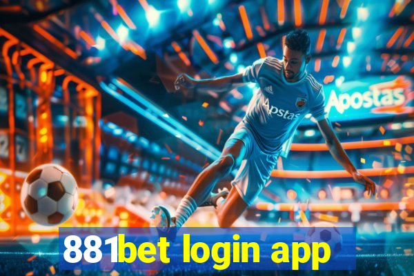 881bet login app